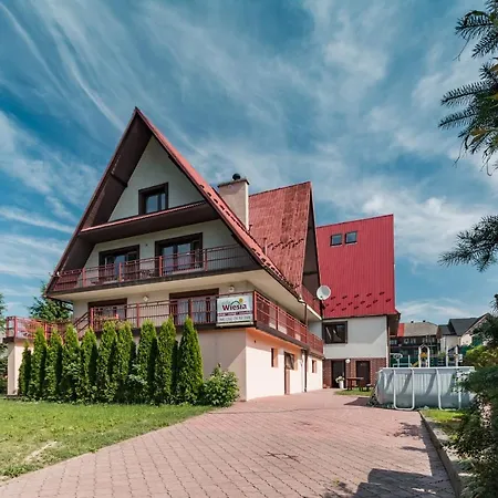 Wiesia Zdroj Guest house Rabka